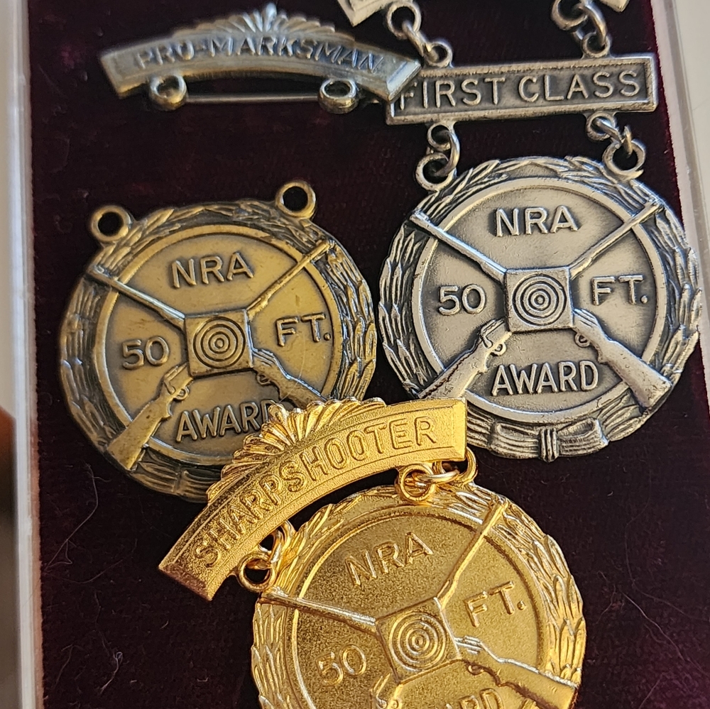 NRA medals